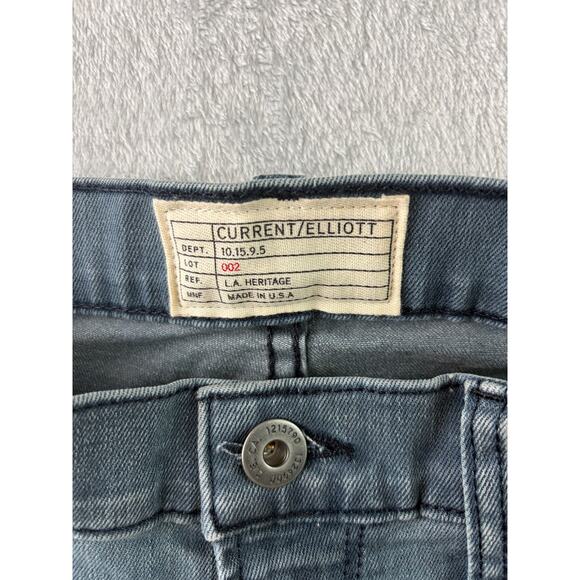 Current/Elliott “The Stiletto” Skinny Jeans – Mid Wash – 32” Waist / 30” Inseam - Picture 7 of 7